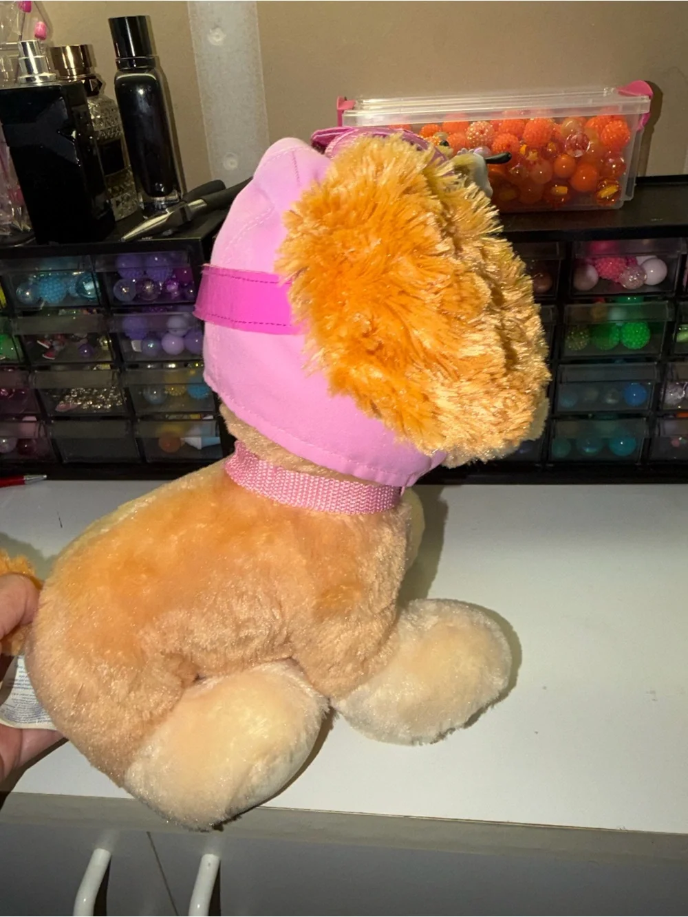 Build a Bear PAW Patrol Skye Nickelodeon Plush Pup Dog with Hat